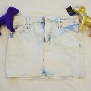 Women's or Junior's Hollister Denim Skirt New With Tags Size 9